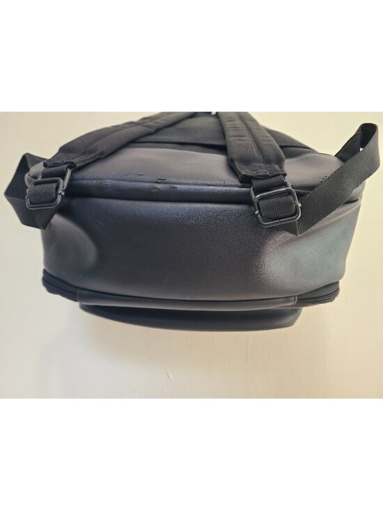 Beis The Travel Backpack In Black Canvas